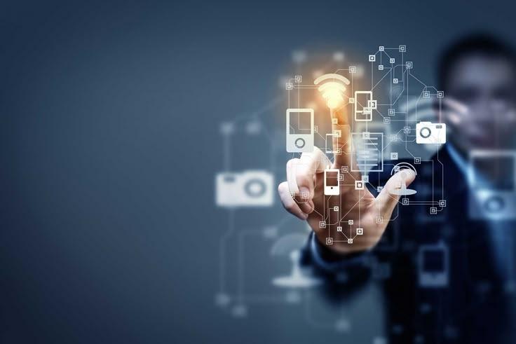 Android app development interface